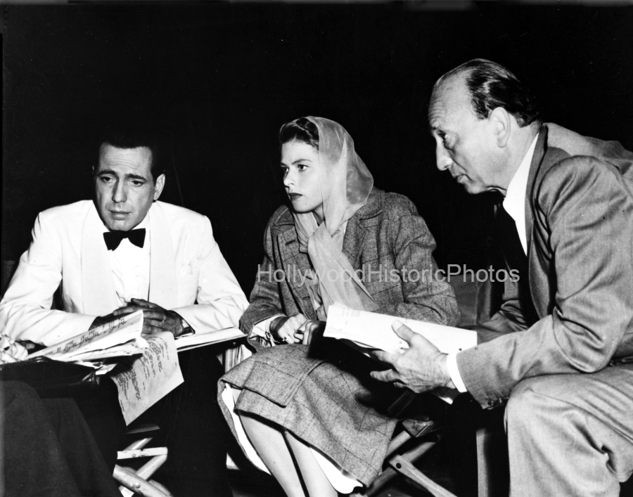 Humphrey Bogart 1942 7 Ingrid Bergman, Michael Curtiz WM.jpg